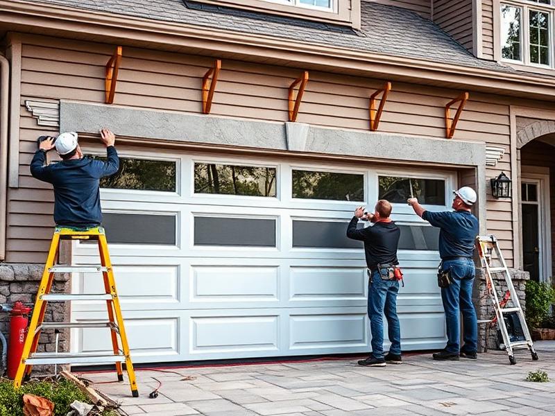 Installation service - professional garage door installation